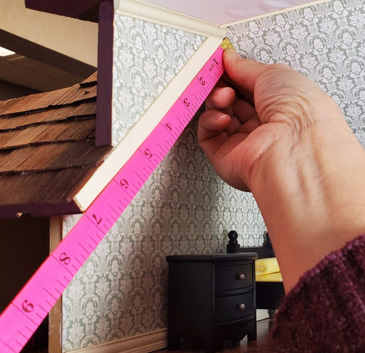 1 Flexible Tape Measure Hard to Reach Places Sewing Random Color inches & cm - Miniature Crush