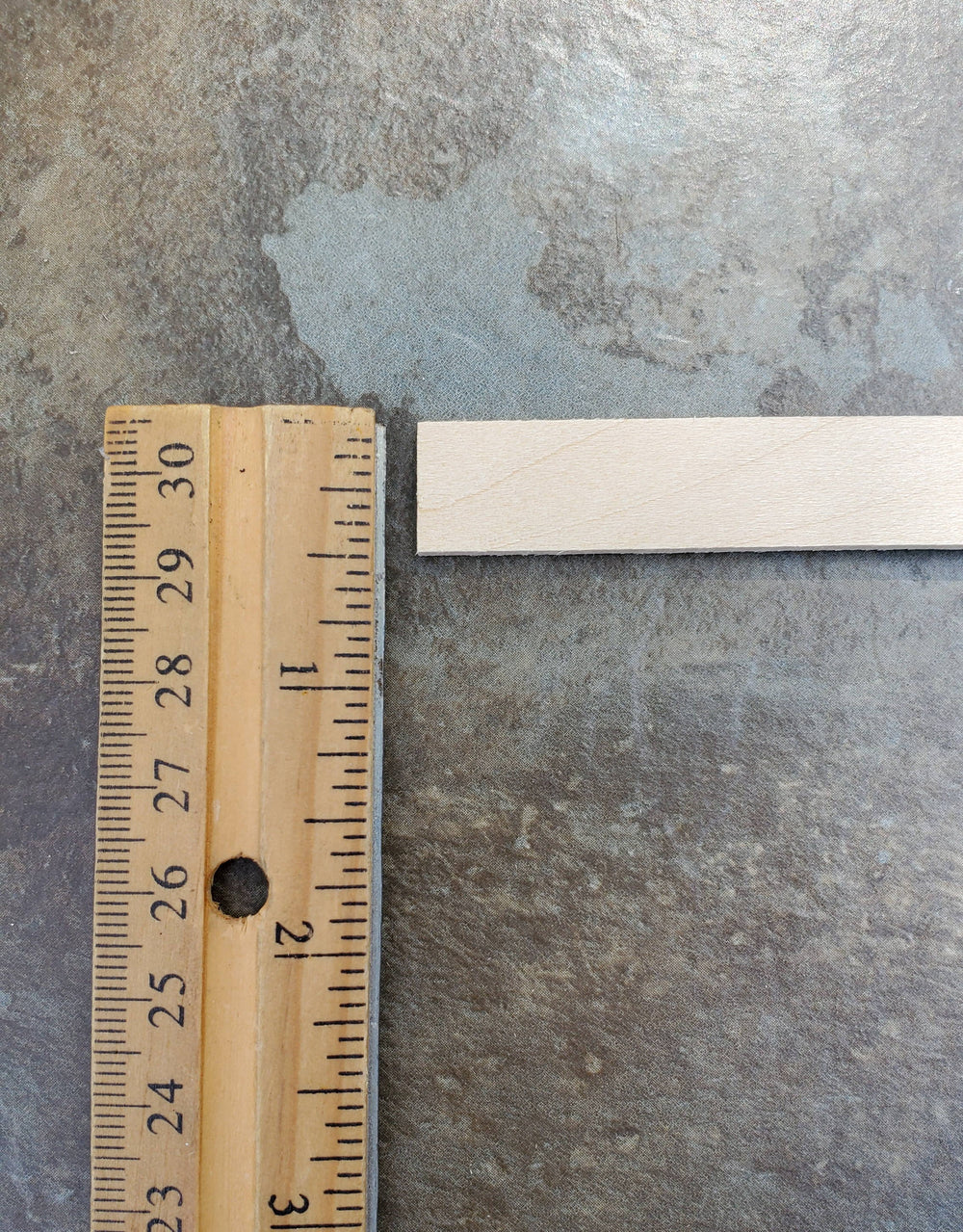 Basswood Wood Strips 10 Pieces 1/16 x 1/2 x 12" long Dollhouse Flooring Crafts