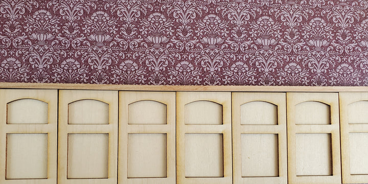 Dollhouse Miniature Wall Panels 2 Layer Classic Style x10 1:12 Scale