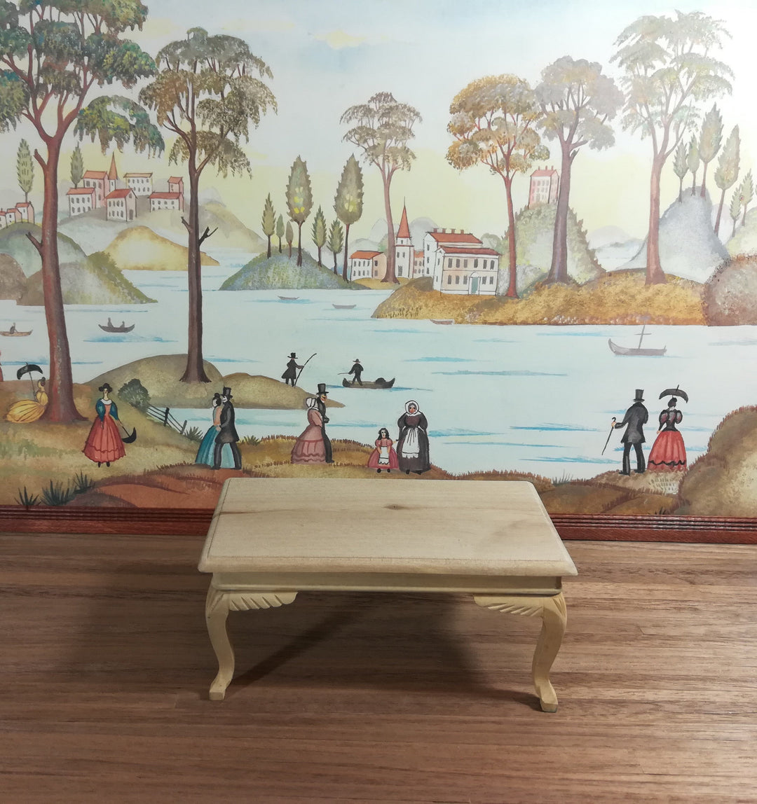 Dollhouse Wallpaper Colonial Williamsburg Mural MiniGraphics 1:12 Scale