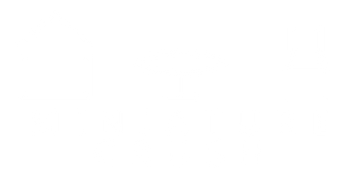 The Miniature Crush Logo of a white House, Table and Chair with the text Miniature Crush below it.