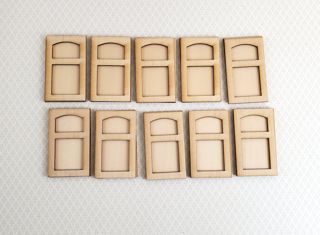 Dollhouse Miniature Wall Panels 2 Layer Classic Style x10 1:12 Scale