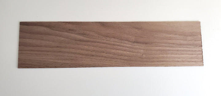 Walnut Wood Sheet Plank Thin 1/16" x 3" x 12" long Sanded Kiln Dried Woodworking