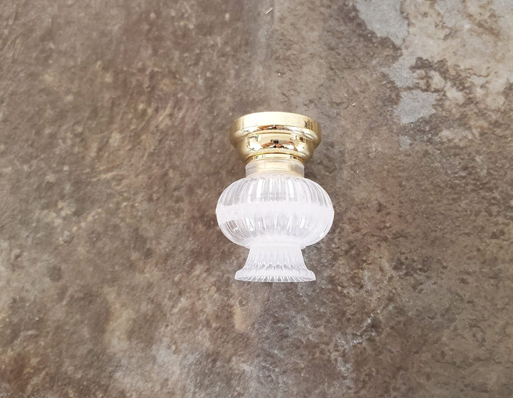 Dollhouse Battery Operated Ceiling Light 1:12 Scale Miniature Houseworks 2336 - MiniatureCrush