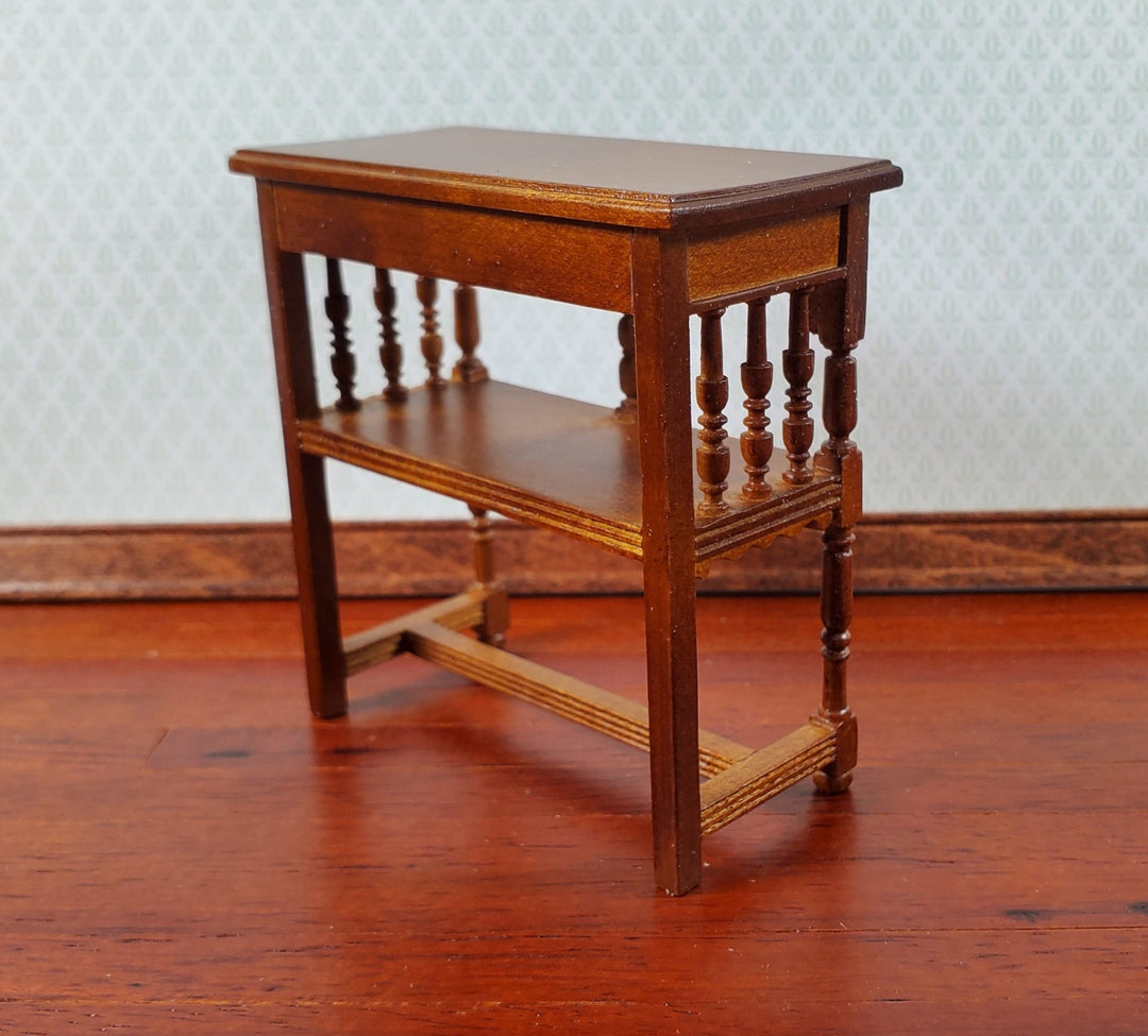 JBM Dollhouse Court Cupboard Tudor Medieval Style 1:12 Scale Miniature Furniture - Miniature Crush
