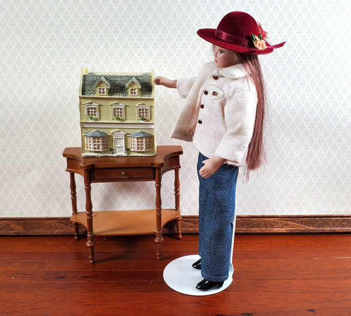 1:144 Scale Dollhouse Resin Miniature "Country Store" 3 Story - Miniature Crush