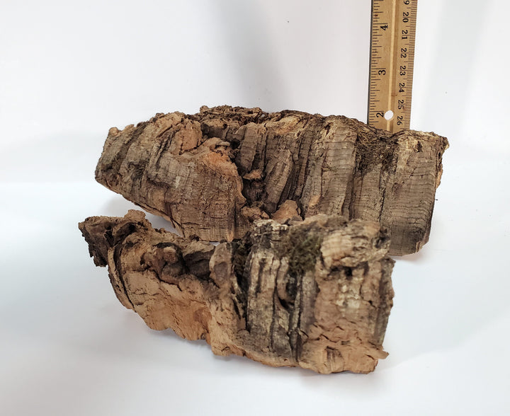 Natural Cork Bark 4 - 5 oz Package JAVIS Model RR Dioramas Scenery Terrariums