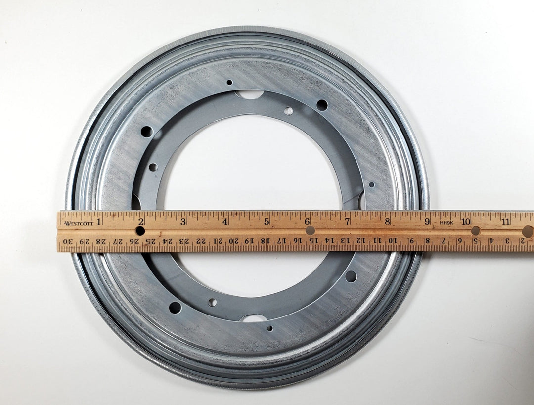 9" Metal Lazy Susan Bearing for Dollhouses Large Projects 750 lbs Load Capacity - Miniature Crush