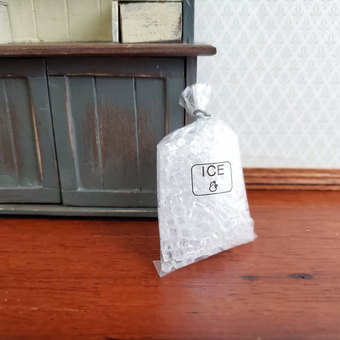 Dollhouse Bag of Ice Large 1:12 Scale Miniature Kitchen - Miniature Crush