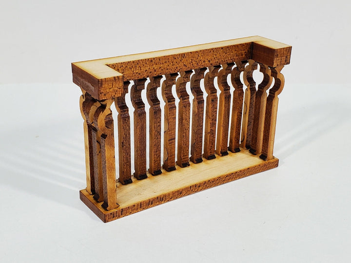 Dollhouse Balcony Gate for Window Square Narrow DIY 1:12 Scale Miniature 3" - Miniature Crush