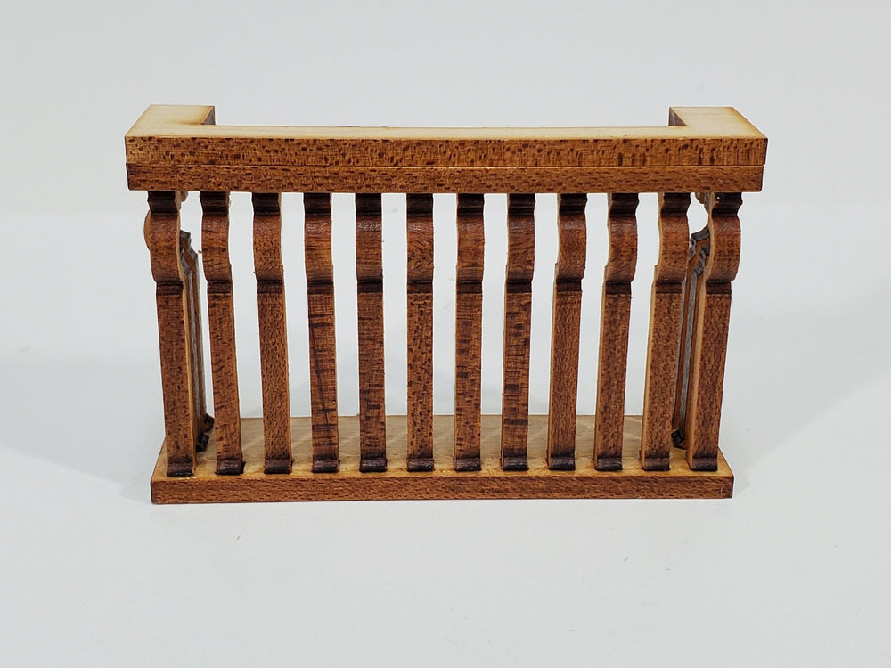 Dollhouse Balcony Gate for Window Square Narrow DIY 1:12 Scale Miniature 3" - Miniature Crush