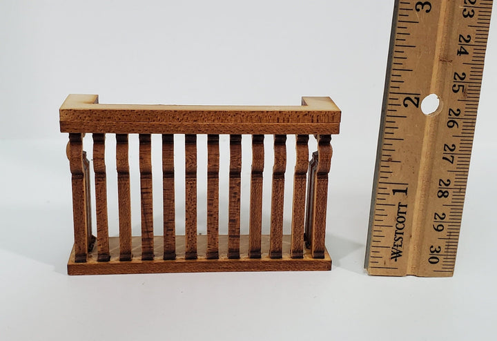 Dollhouse Balcony Gate for Window Square Narrow DIY 1:12 Scale Miniature 3" - Miniature Crush