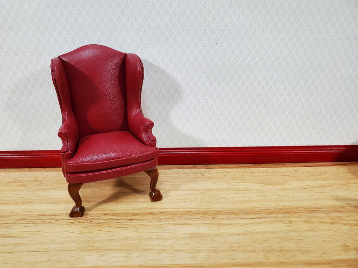 Dollhouse Baseboard Trim Mahogany Molding 5/8" tall x 17 3/4" long 1:12 Scale Skirting - Miniature Crush