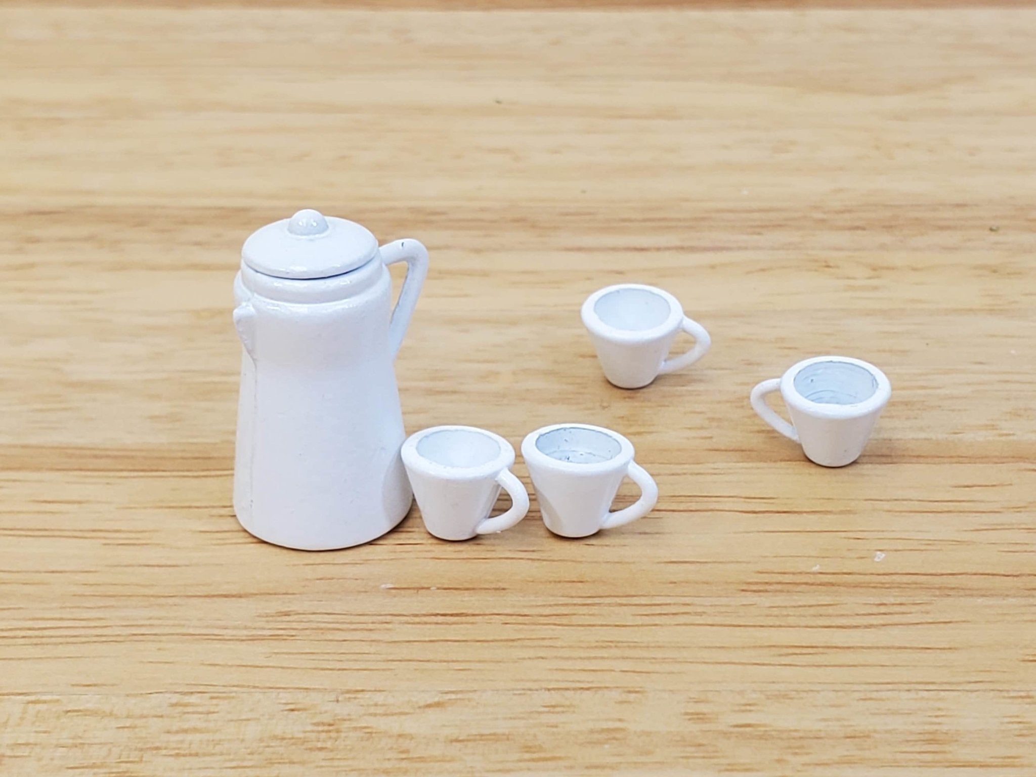 1:12 Scale Miniature Dollhouse Kitchen Accessory Pitcher and Cup