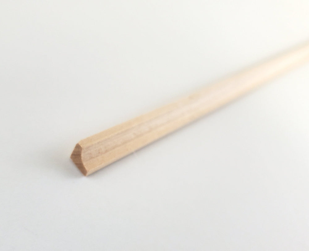 Dollhouse Crown Cornice Molding Ceiling Trim 5/16" x 18" long 1:12 Scale TC1001 - Miniature Crush