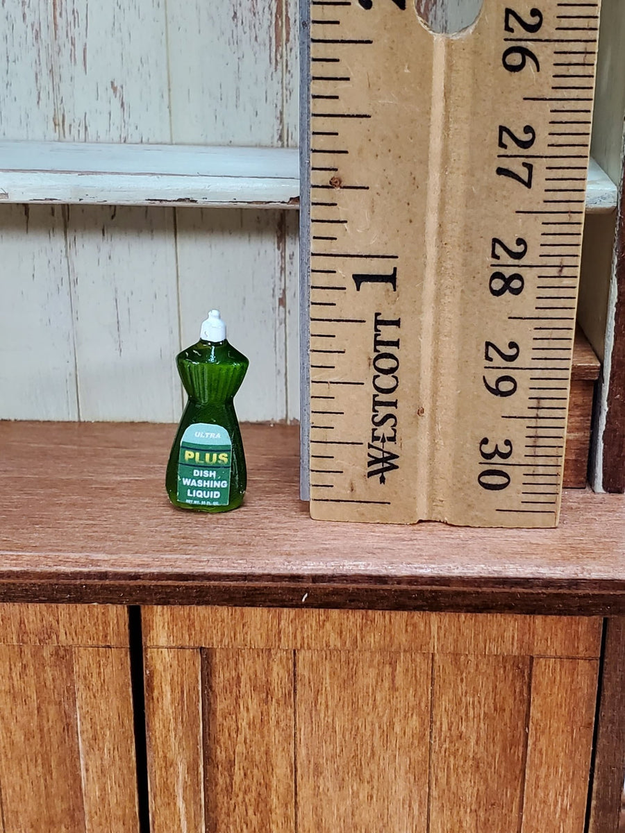 Dollhouse Dish Soap 1 12 Scale Miniature Kitchen Accessories  Dollhouse Dish Soap 1 12 Scale Miniature Kitchen Accessories