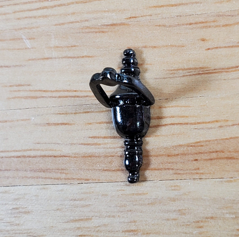 Dollhouse Door Knocker Movable Knocker Dark Pewter Finish 1:12 Scale Miniature - Miniature Crush