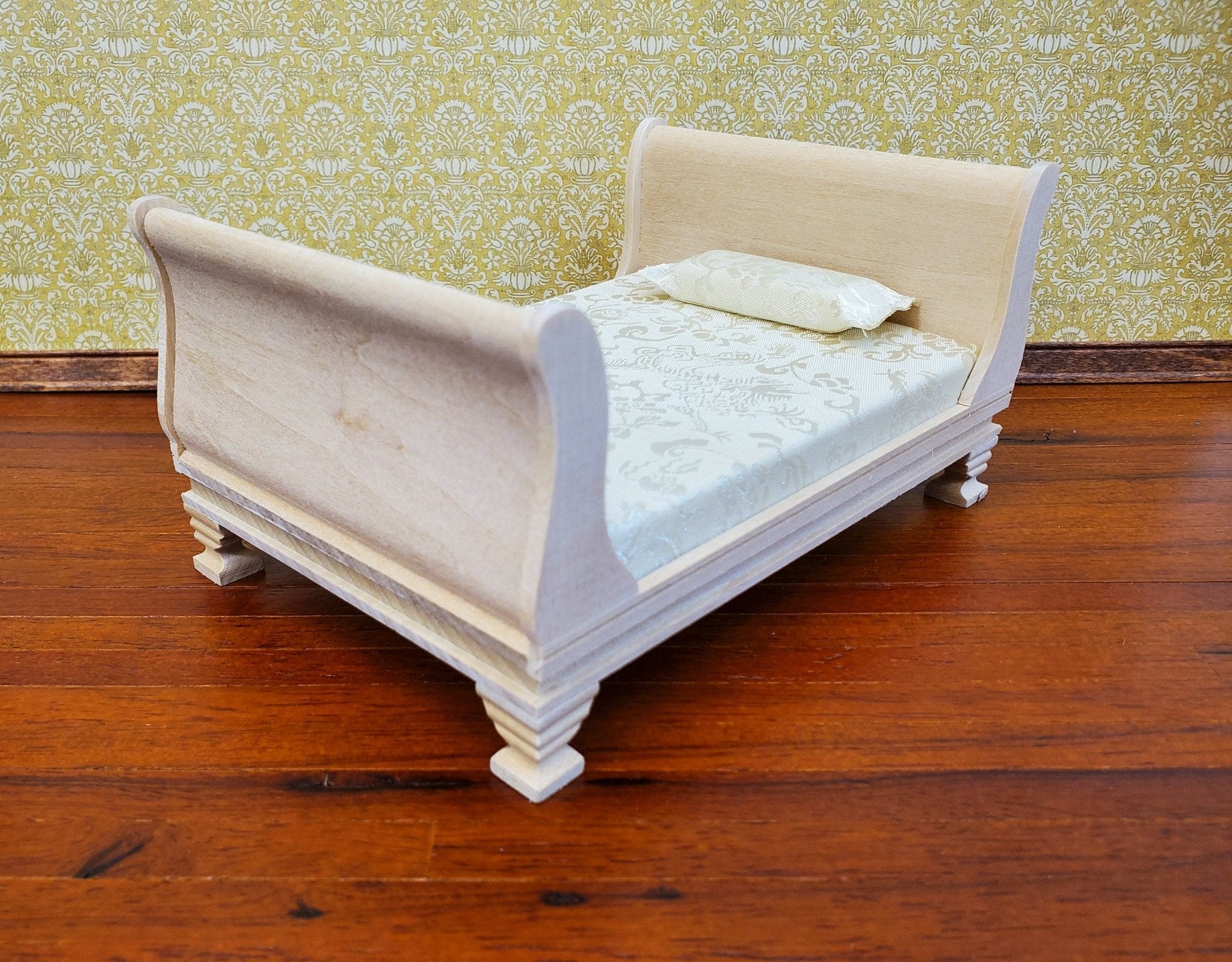 Dollhouse Bed Wooden Doll Beds Unfinished Buy Wooden Doll Bed