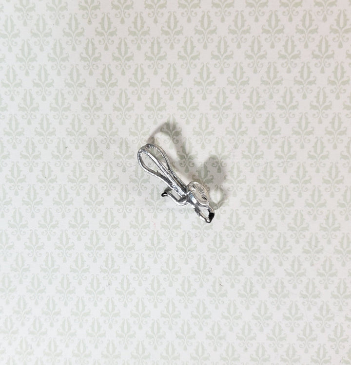 Dollhouse Egg Beater Whisk Vintage Style 1:12 Scale Kitchen Miniatures - Miniature Crush