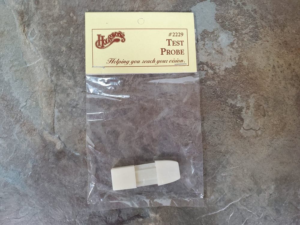 Dollhouse Electrical Test Probe for Copper Tape Wire by Houseworks #2229 - Miniature Crush