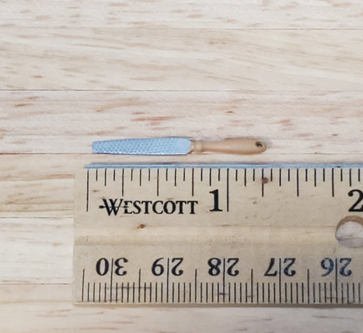 Dollhouse File Rasp Tool Painted Metal 1:12 Scale Miniature Prop Garage Tool Box - Miniature Crush