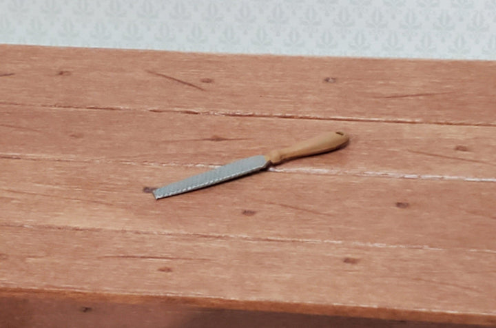 Dollhouse File Rasp Tool Painted Metal 1:12 Scale Miniature Prop Garage Tool Box - Miniature Crush