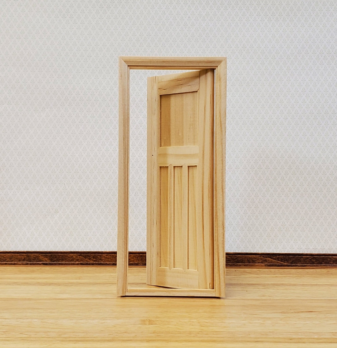 Dollhouse Interior Door the "Mountfield" 1:12 Scale Miniature Building - Miniature Crush