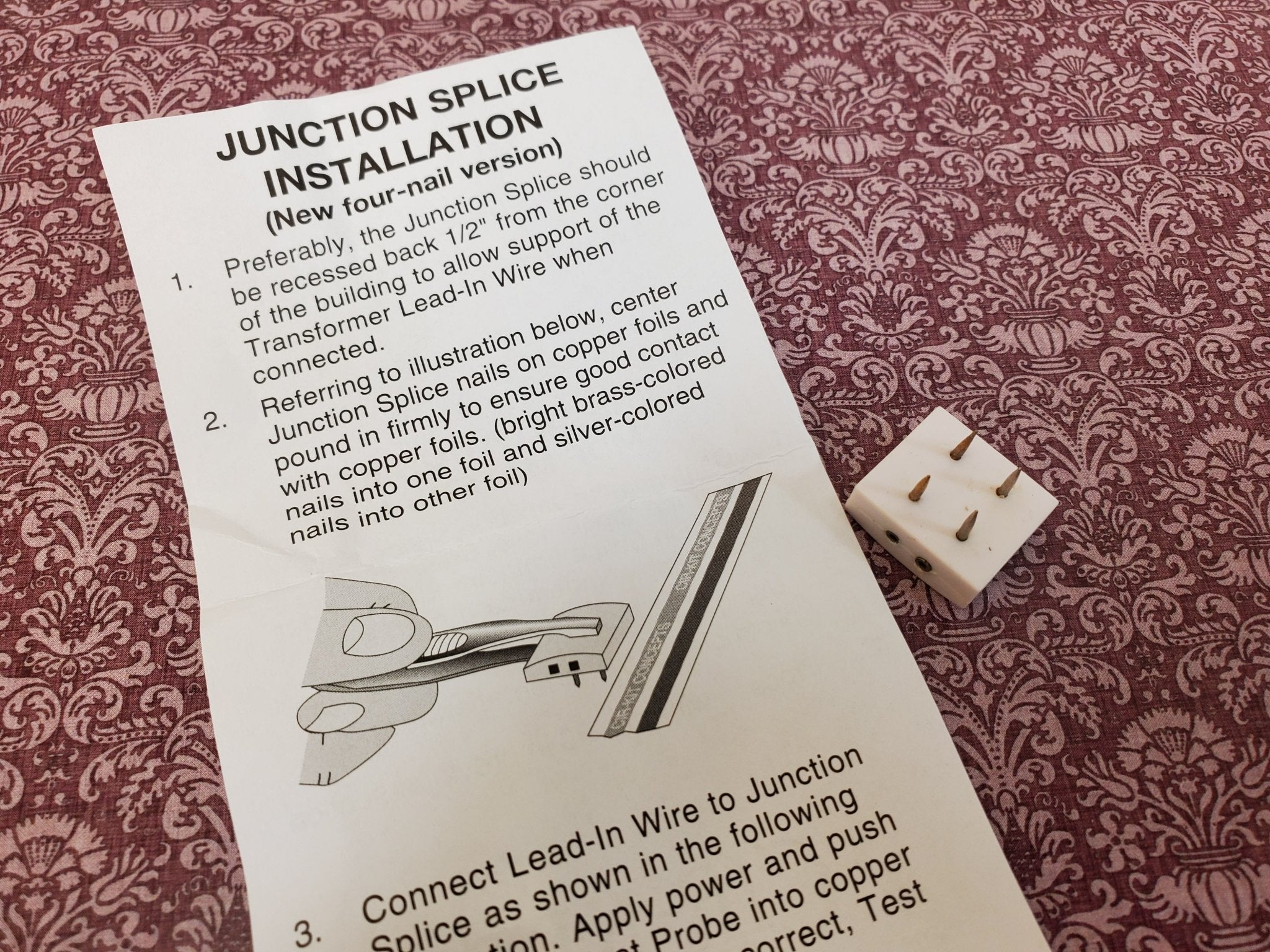 Deluxe 1/4 Splicing Kit