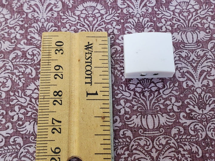 Dollhouse Junction Splice for Copper Tape Wire 4 Prong by Cir-Kit Concepts CK1007 - Miniature Crush