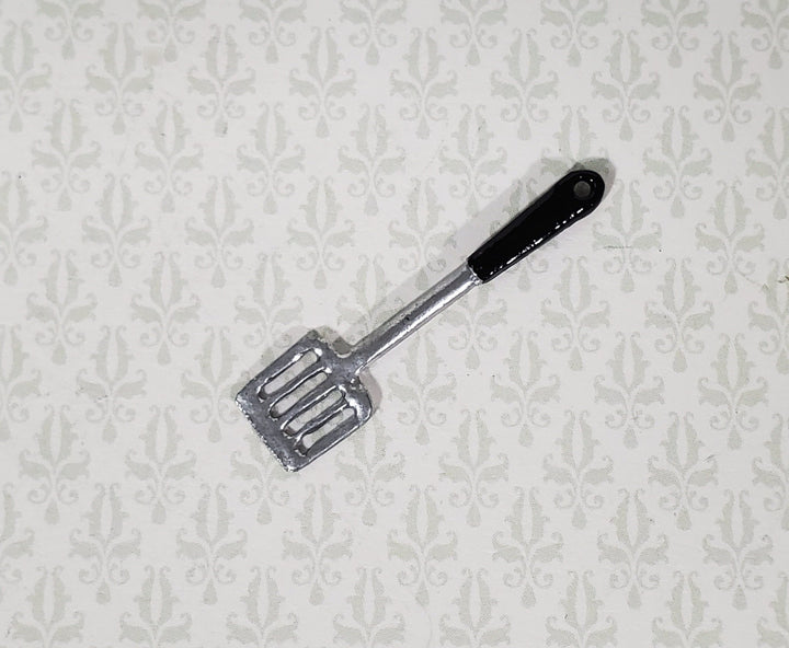 Dollhouse Kitchen Spatula Painted Metal 1:12 Scale Miniature Decor - Miniature Crush