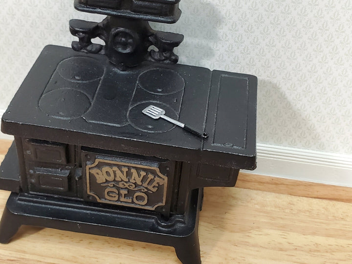 Dollhouse Kitchen Spatula Painted Metal 1:12 Scale Miniature Decor - Miniature Crush