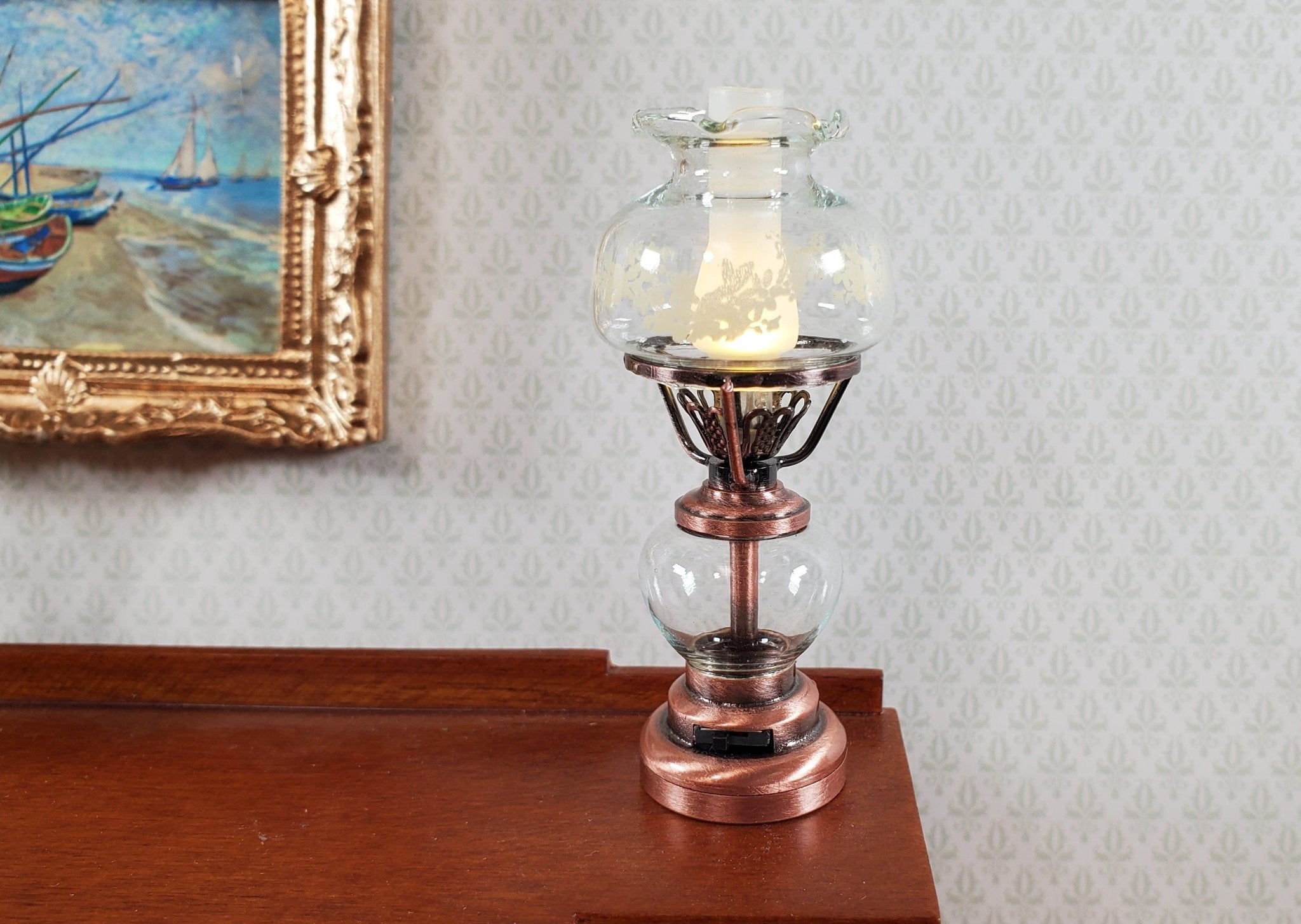 Mini Modern 2024 Copper Oil Lamp