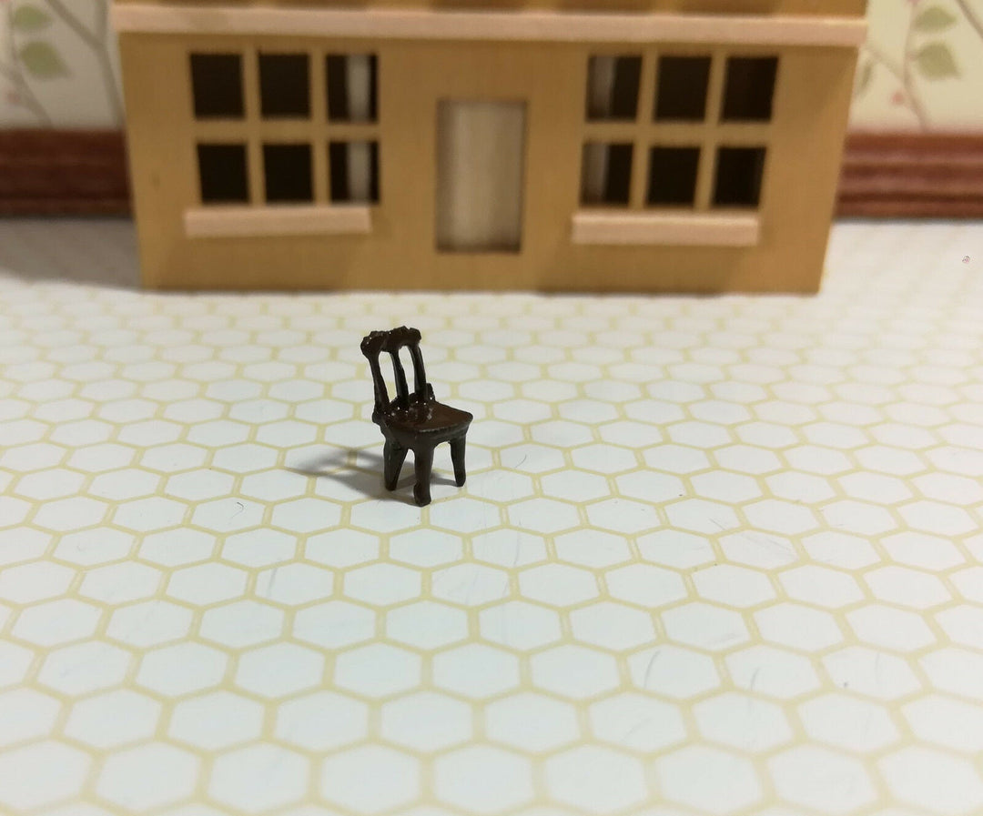 Dollhouse Miniature 1:144 Scale Kitchen & Dining Chair Micro Minis Furniture - Miniature Crush