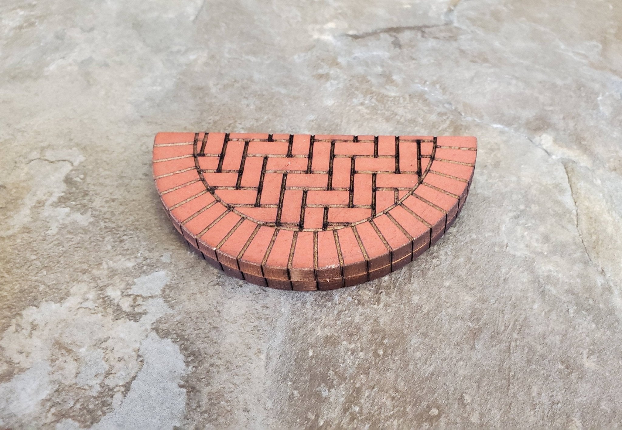 EASY miniature Brick in ANY style • 1:12, 1:6 or 1:24 scale 