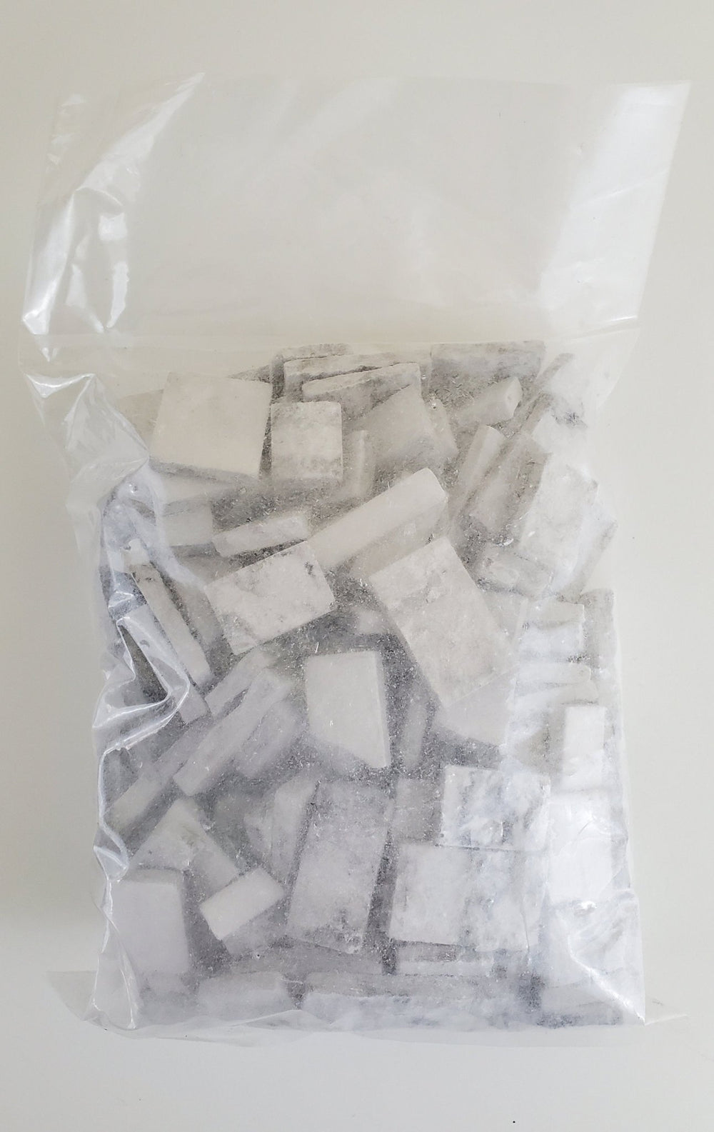 Dollhouse Miniature Cut Stone Gray by Andi Mini Brick & Stone 1:12 Scale 72 sq in AM0725 - Miniature Crush
