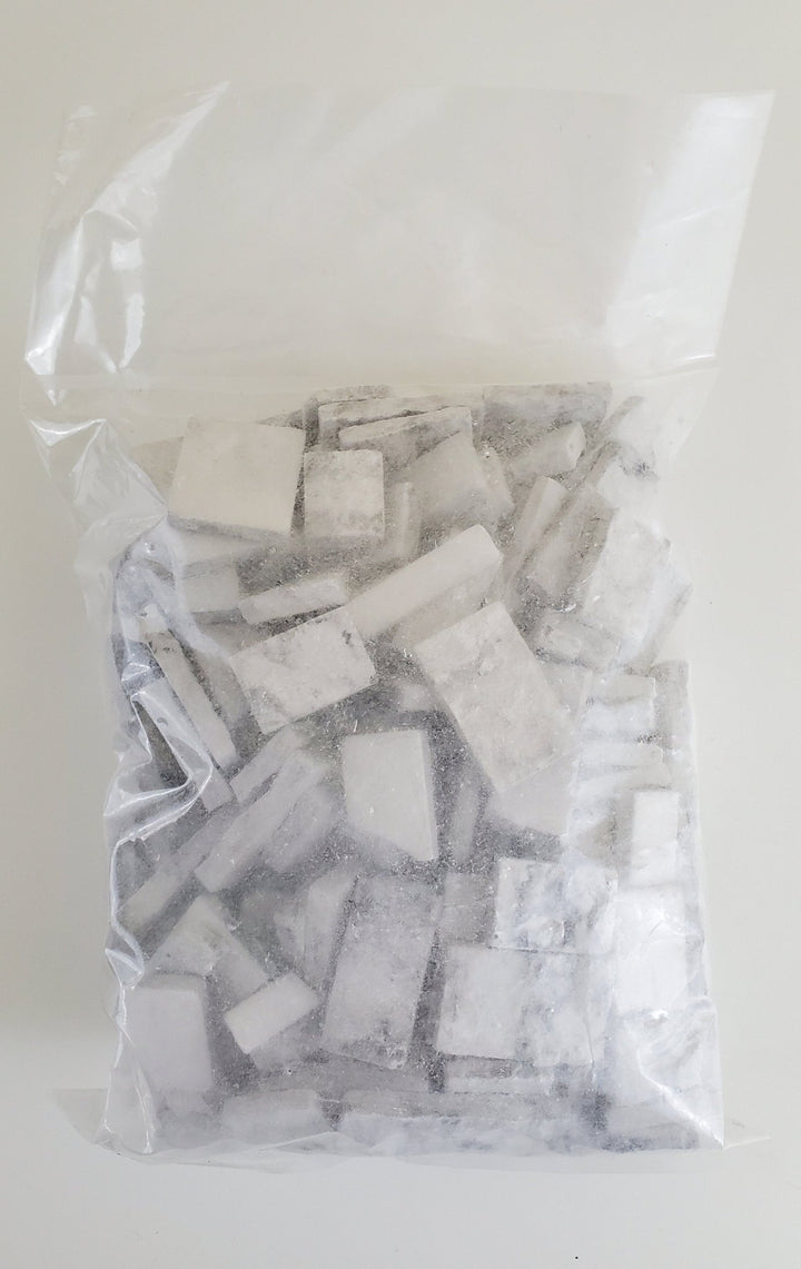 Dollhouse Miniature Cut Stone Gray by Andi Mini Brick & Stone 1:12 Scale 72 sq in AM0725 - Miniature Crush
