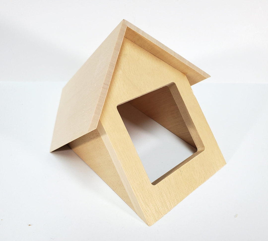 Dollhouse Miniature Dormer Window Traditional Style 1:12 Scale Houseworks 7002 - Miniature Crush