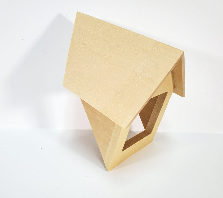 Dollhouse Miniature Dormer Window Traditional Style 1:12 Scale Houseworks 7002 - Miniature Crush