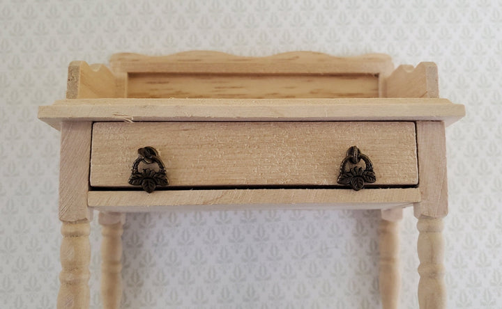 Dollhouse Miniature Drawer Pulls Handles Hanging Leaves 1:12 Scale Antique Bronze S1491A - Miniature Crush