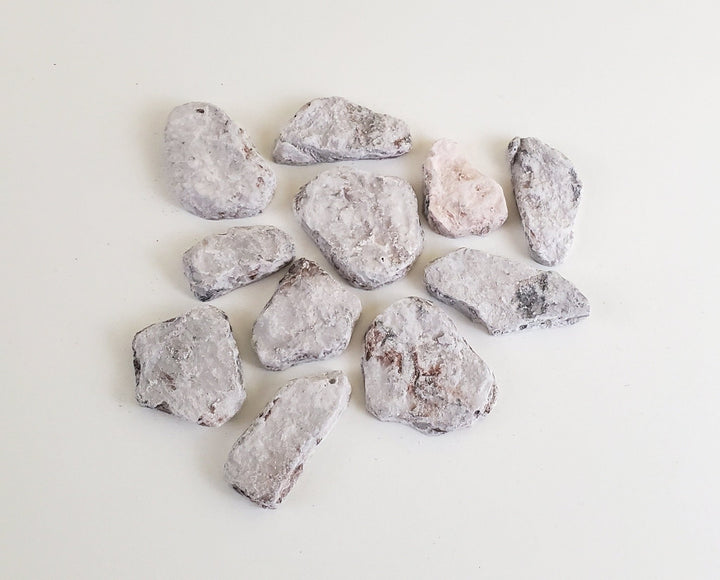 Dollhouse Miniature Fieldstone Cobblestone Gray Blend by Andi Mini Brick & Stone 1:12 Scale 72 sq in AM0728 - Miniature Crush