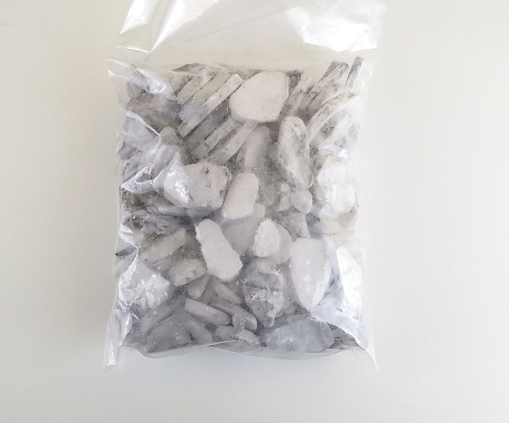 Dollhouse Miniature Fieldstone Cobblestone Gray by Andi Mini Brick & Stone 1:12 Scale 72 sq in AM0727 - Miniature Crush