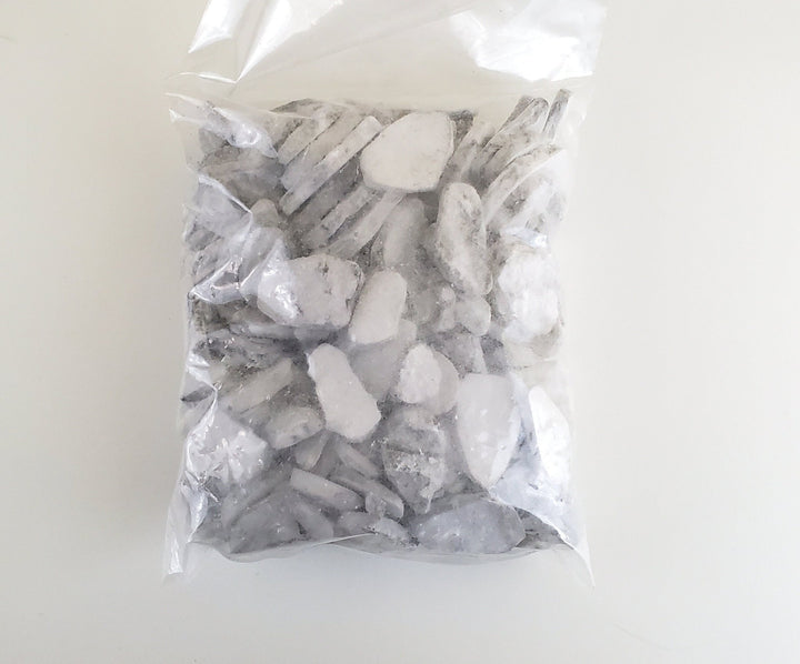 Dollhouse Miniature Fieldstone Cobblestone Gray by Andi Mini Brick & Stone 1:12 Scale 72 sq in AM0727 - Miniature Crush