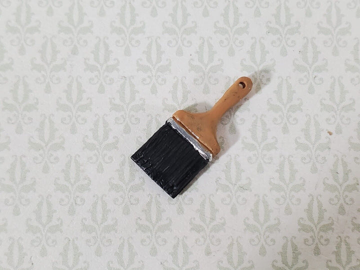 Dollhouse Miniature Paint Brush Large Size 1:12 Scale Painted Metal - Miniature Crush