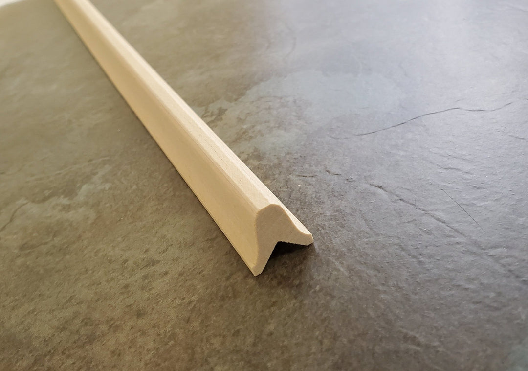 Dollhouse Miniature Roof Top Peak Ridge Molding Trim 5/8" x 18" 1:12 Scale HW7060 - Miniature Crush