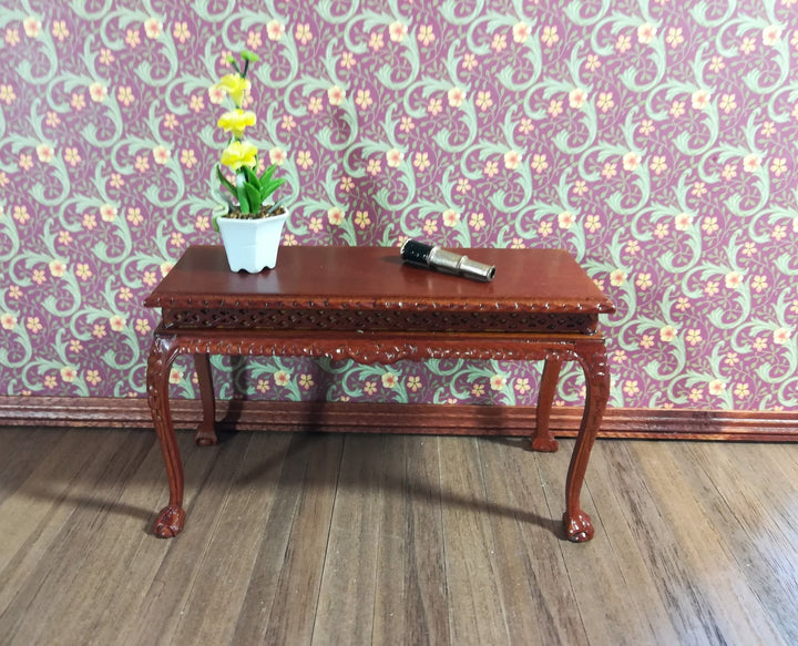 Dollhouse Miniature Telescope Gold & Black Metal 1:12 Scale - Miniature Crush