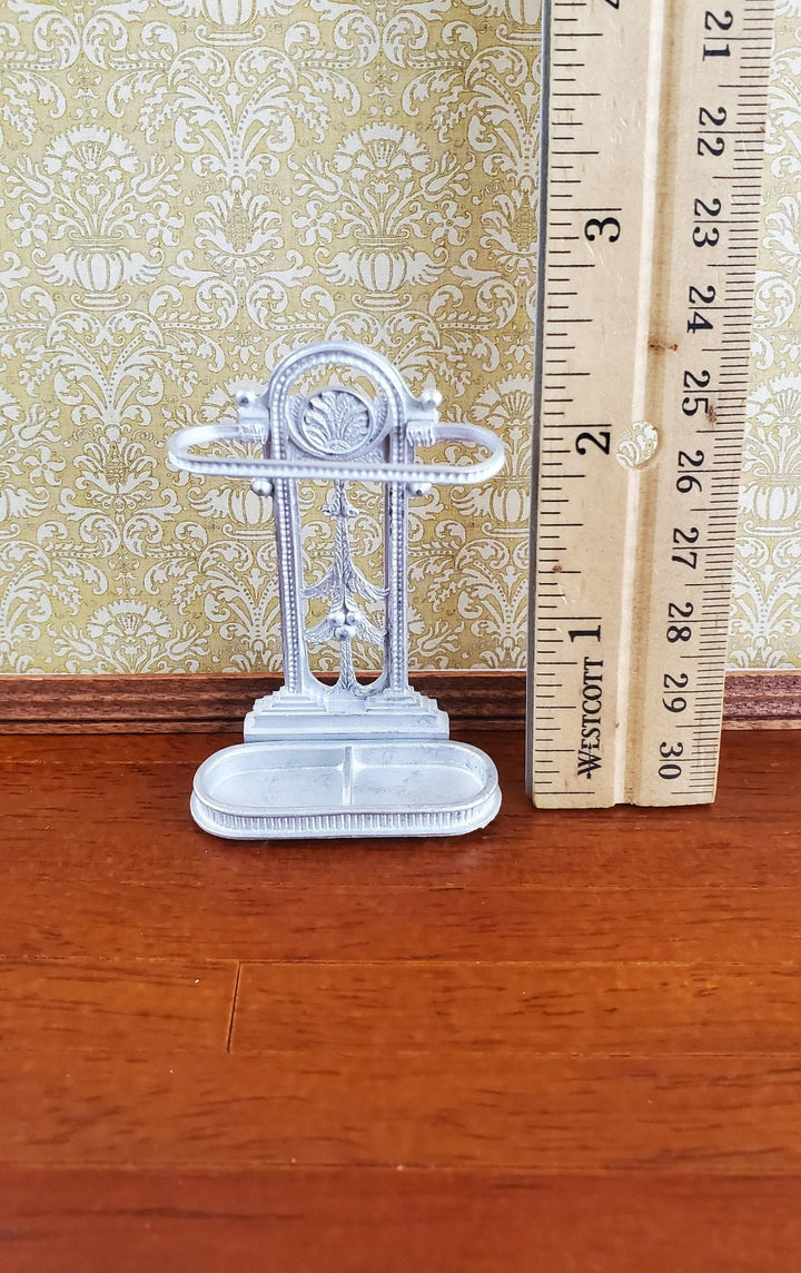Dollhouse Miniature Umbrella Cane Stand KIT Victorian Art Nouveau 1:12 Scale - Miniature Crush