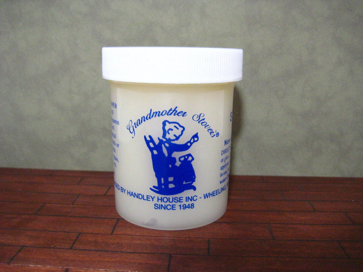 Dollhouse Miniature Wallpaper Paste Grandmother Stover's Yes Paste Glue 6 oz - Miniature Crush