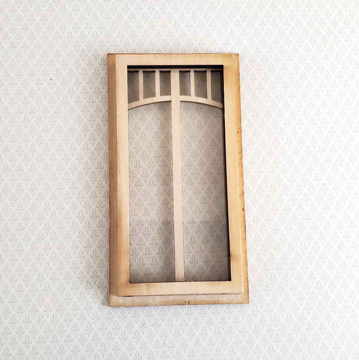Dollhouse Miniature Window Craftsman Prairie Style 1:12 Scale Alessio 2199 - Miniature Crush
