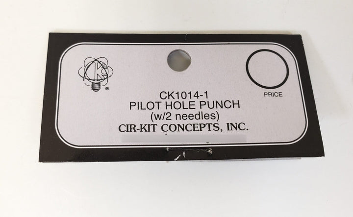 Dollhouse Pilot Hole Punch for Copper Tape Wire by Cir-Kit Concepts CK1014-1 - Miniature Crush