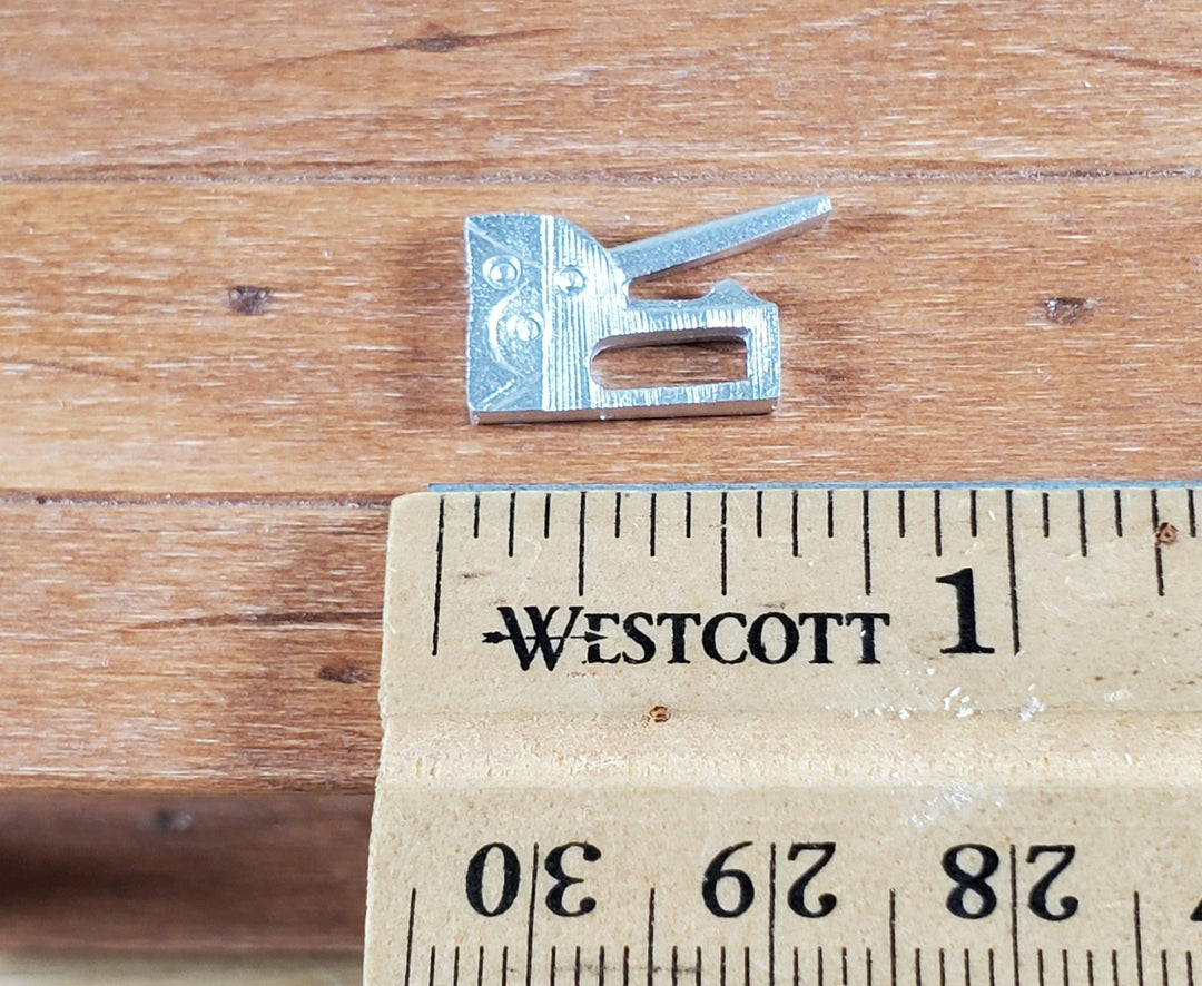 Dollhouse Staple Gun Metal Miniature Tool Accessory 1:12 Sale Stapler - Miniature Crush